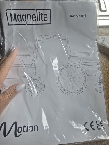 Magnelite motion manual - magnelite,
