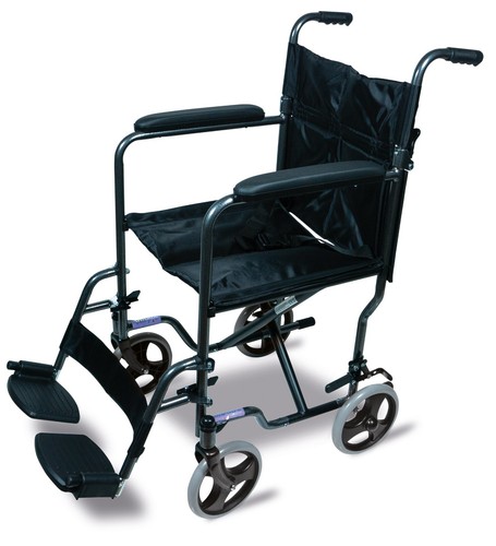 Aidapt grey steel compact - grey,