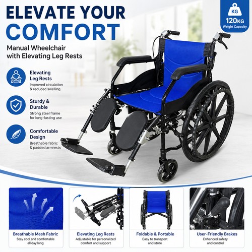 Folding wheelchair - folding,