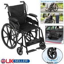 Self Propelled Wheelchair
