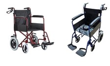 Aluminium Travel Wheelchair