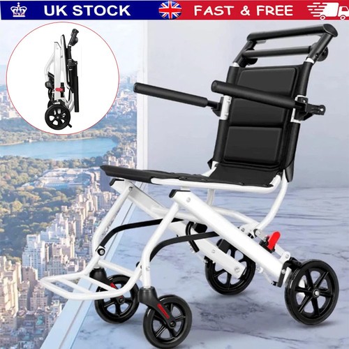 Folding wheelchair lightweight - folding,