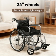Lightweight Folding Wheelchair