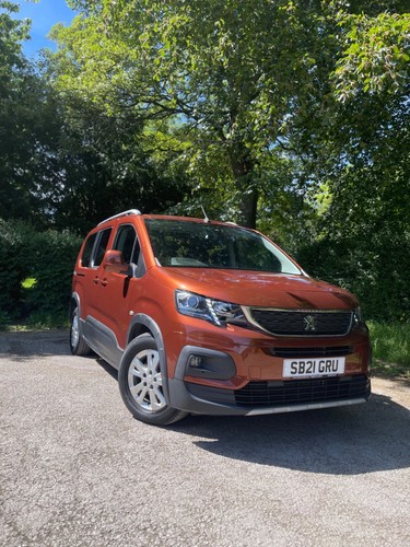 2021 peugeot rifter horizon - peugeot,