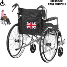 24" Silver Wheelchair Oxford