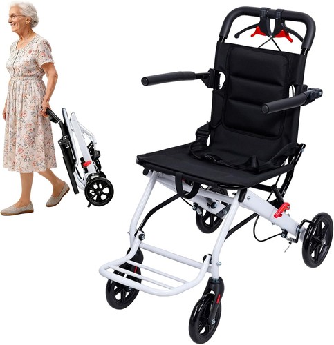 Lightweight folding wheelchair - lightweight,