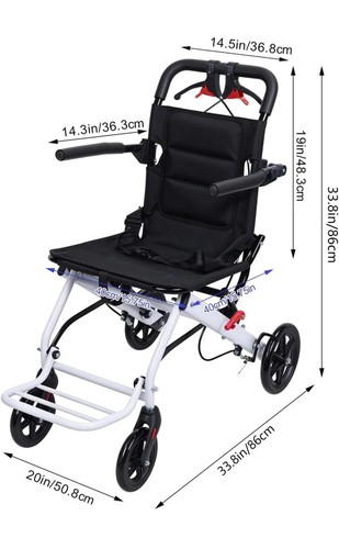Lightweight folding wheelchair - lightweight,